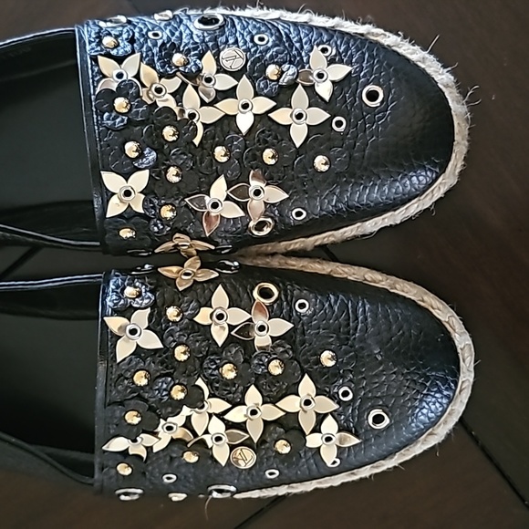 Louis Vuitton espadrilles size 37.5 size 7 - Picture 2 of 4